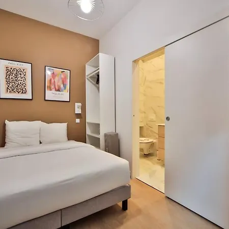 0#appart 4pers#1 Bedroom#paris 15#commerce#ac Appartamento *