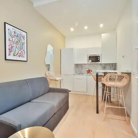 0#appart 4pers#1 Bedroom#paris 15#commerce#ac Appartamento *