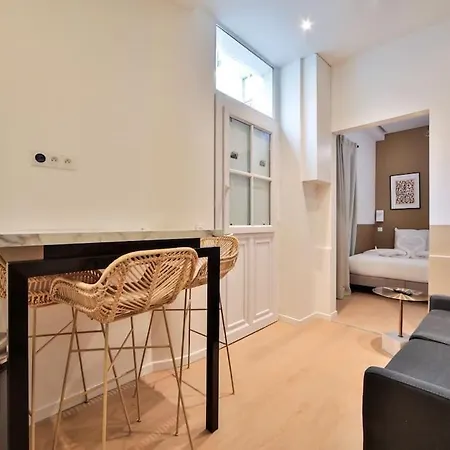0#appart 4pers#1 Bedroom#paris 15#commerce#ac Appartamento *