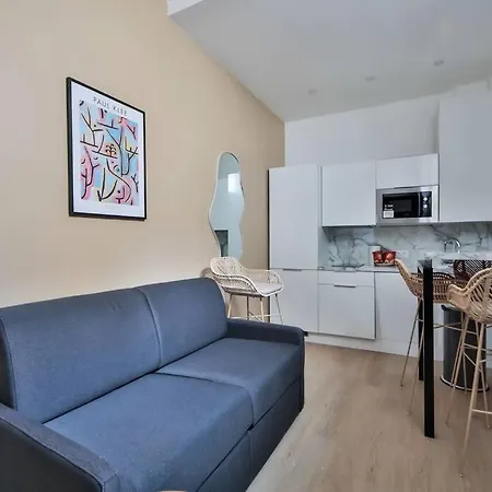 0#appart 4pers#1 Bedroom#paris 15#commerce#ac Parigi