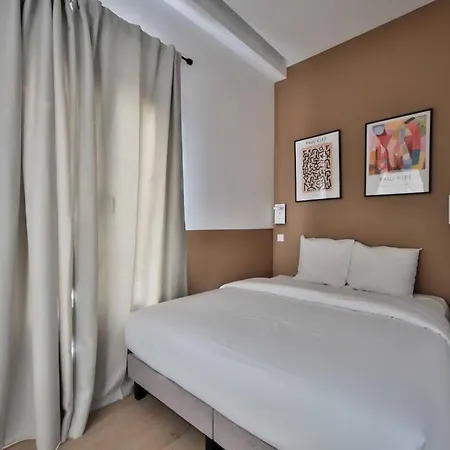 0#appart 4pers#1 Bedroom#paris 15#commerce#ac Appartamento *
